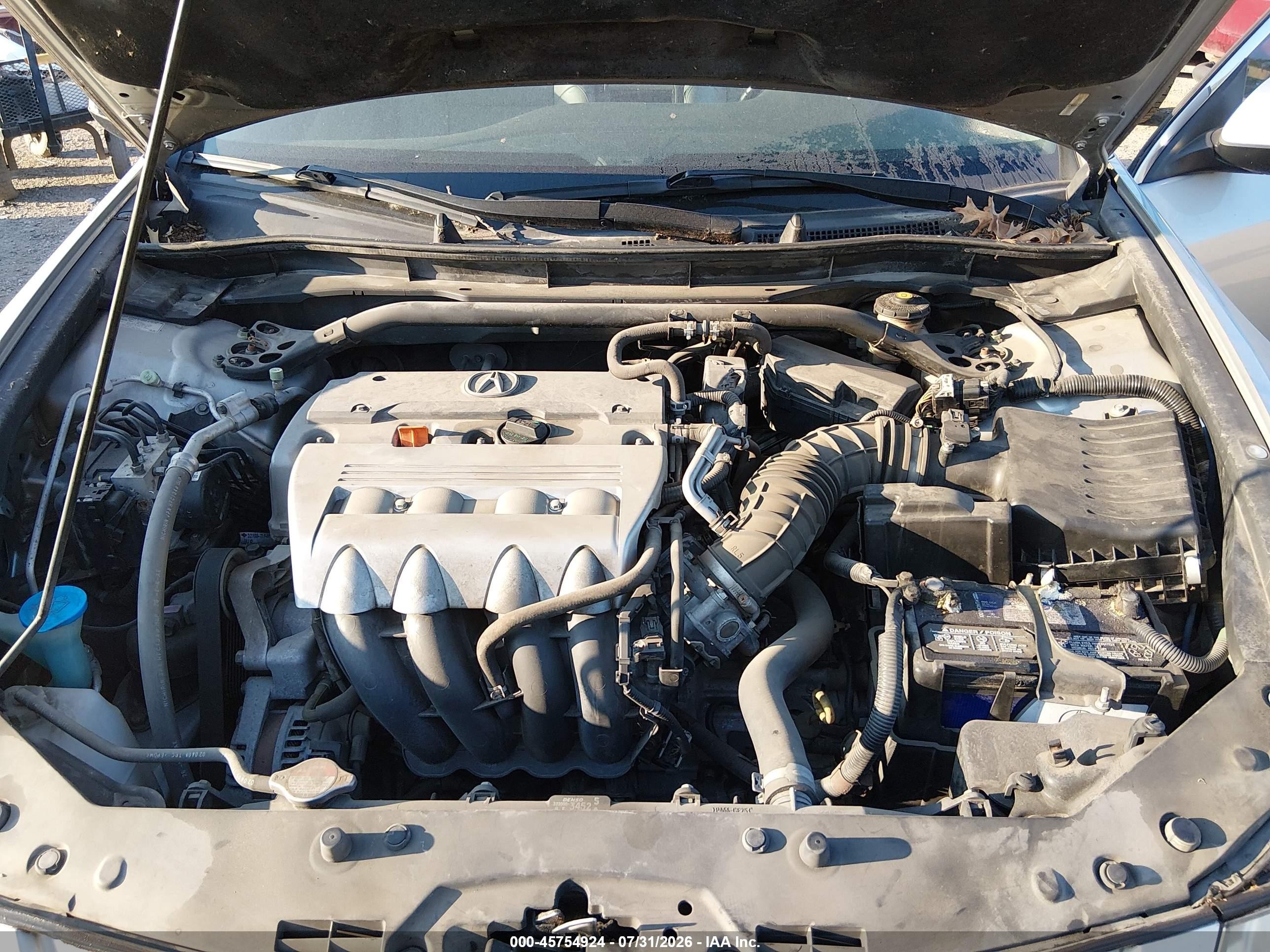 2009 Acura Tsx   Silver vin: JH4CU26659C014284