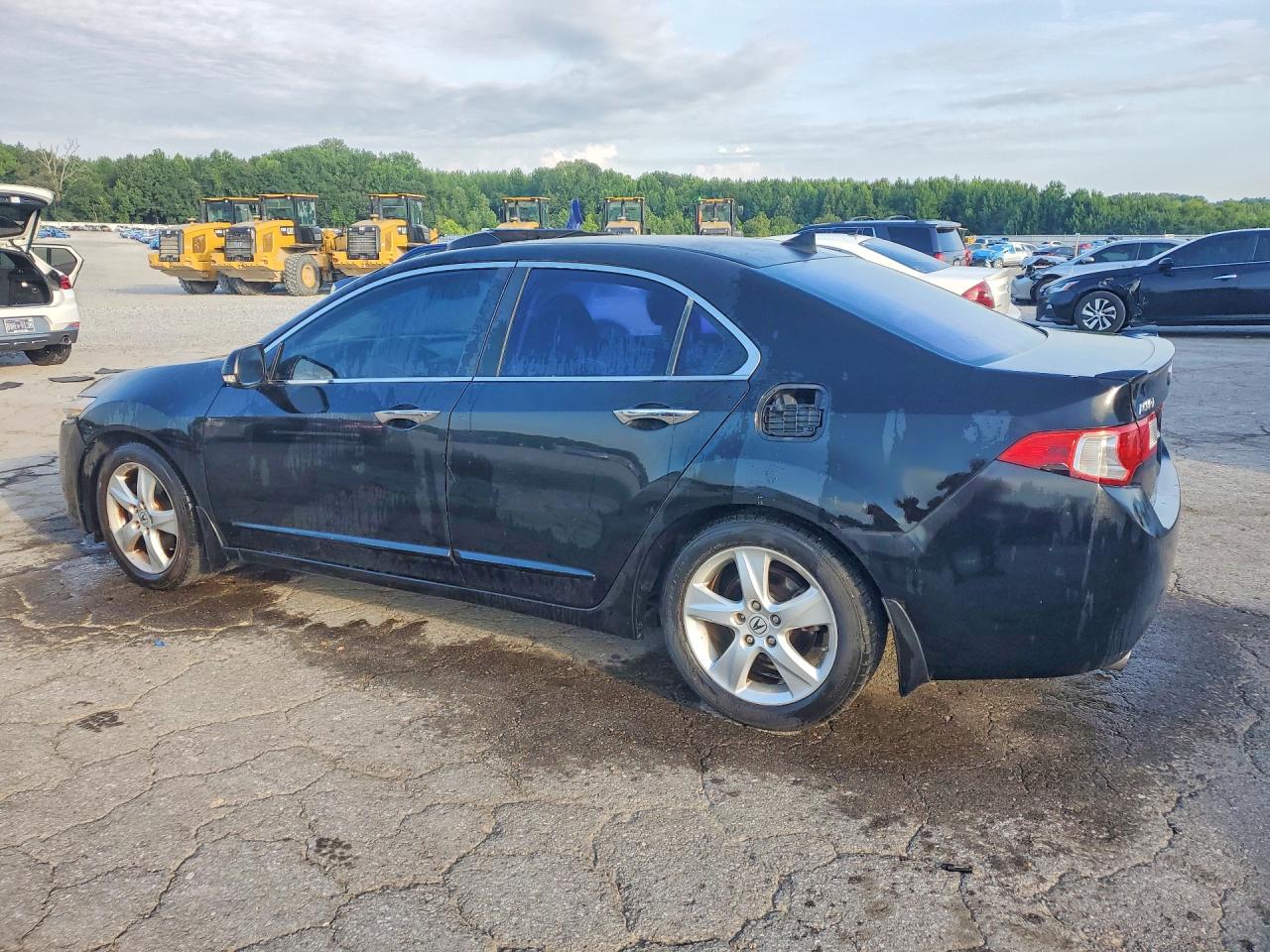 2009 Acura Tsx Black vin: JH4CU26659C014639