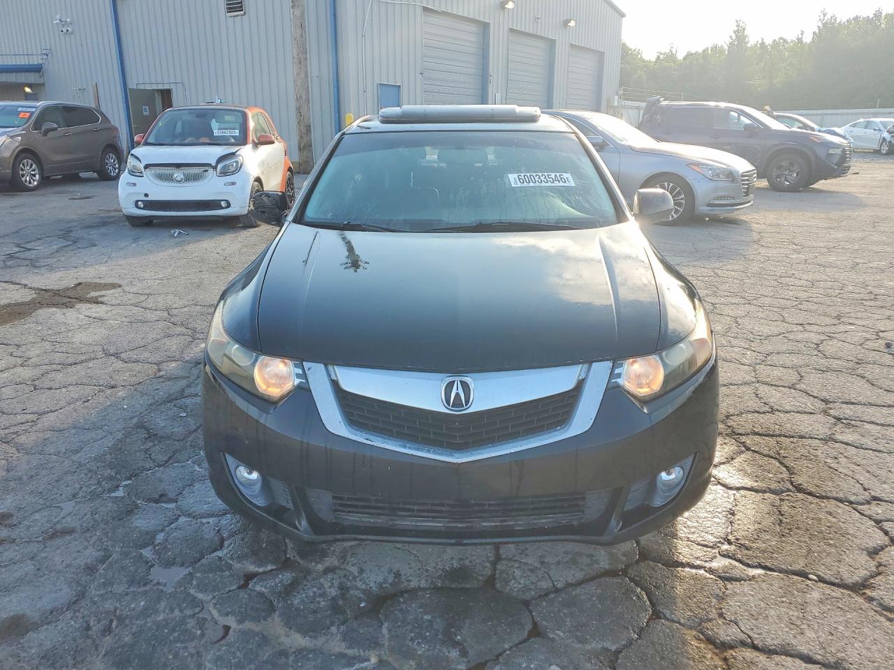 2009 Acura Tsx Black vin: JH4CU26659C014639