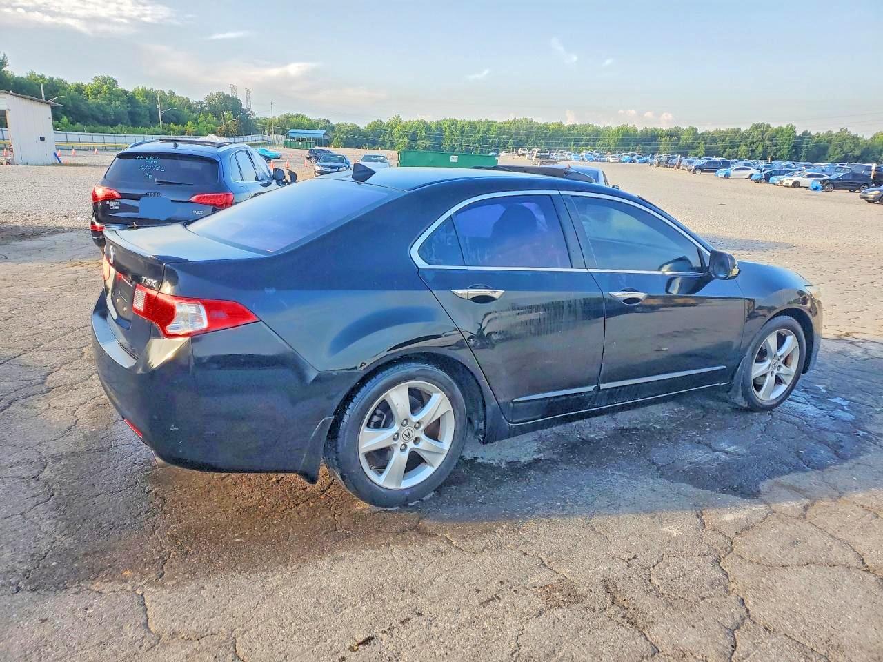 2009 Acura Tsx Black vin: JH4CU26659C014639