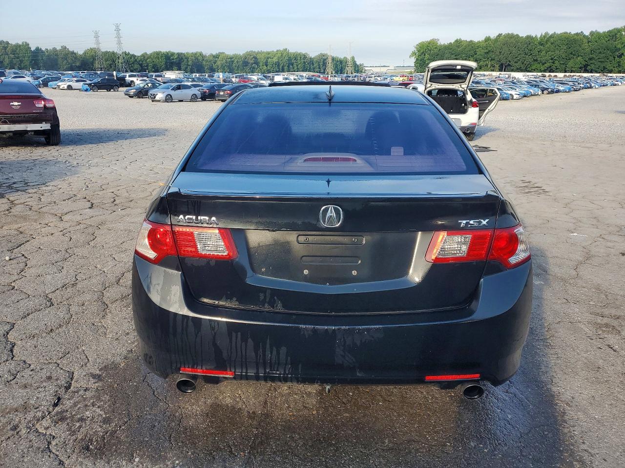 2009 Acura Tsx Black vin: JH4CU26659C014639