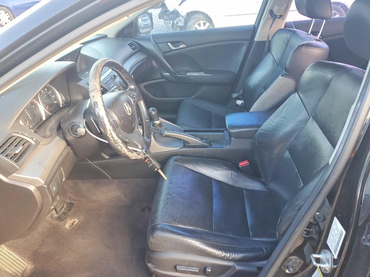 2009 Acura Tsx Black vin: JH4CU26659C014639