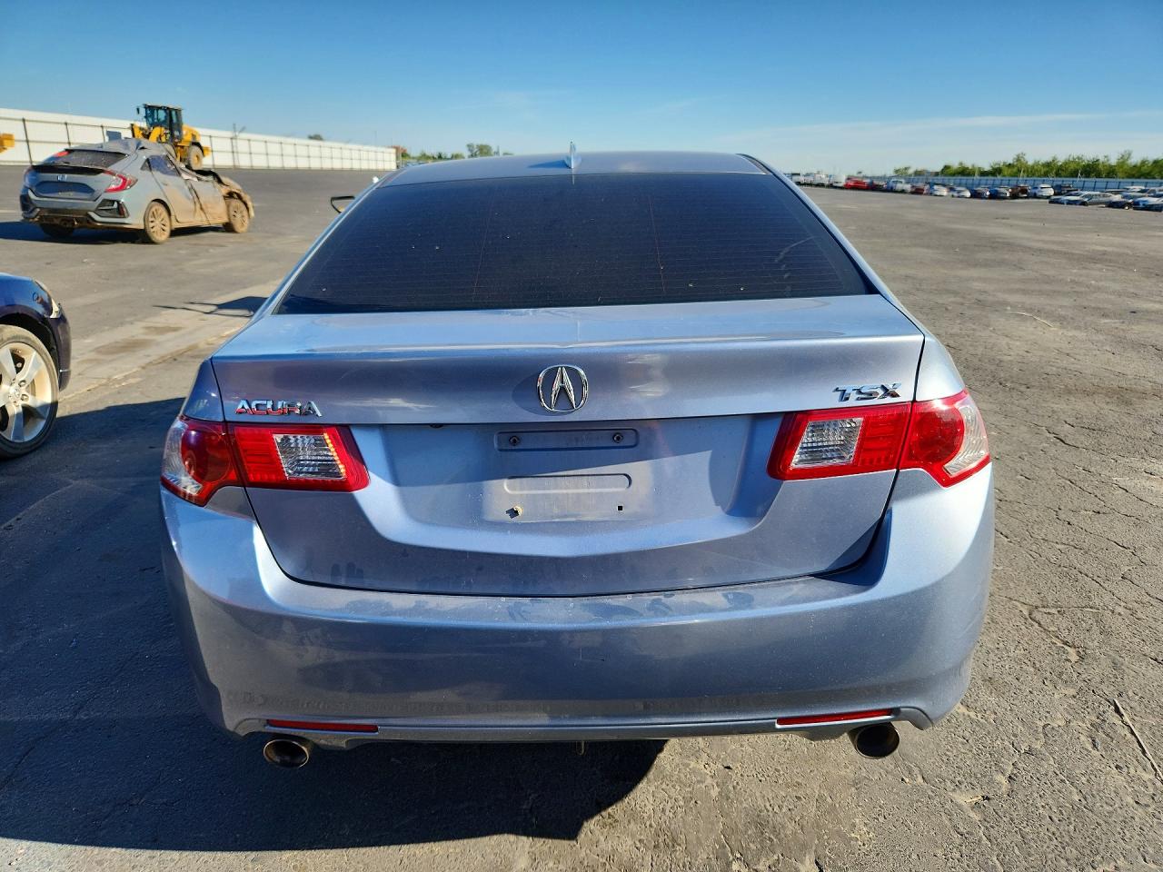2009 Acura Tsx Blue vin: JH4CU26659C025057