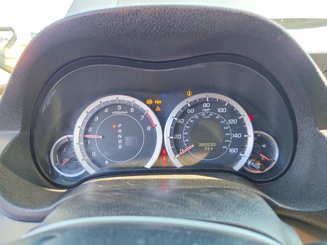 2009 Acura Tsx Blue vin: JH4CU26659C025057