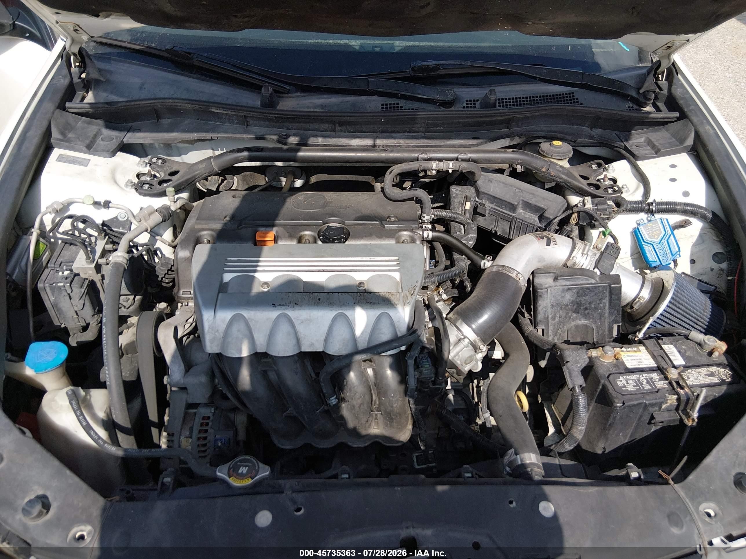 2009 Acura Tsx   Белый vin: JH4CU26659C026256