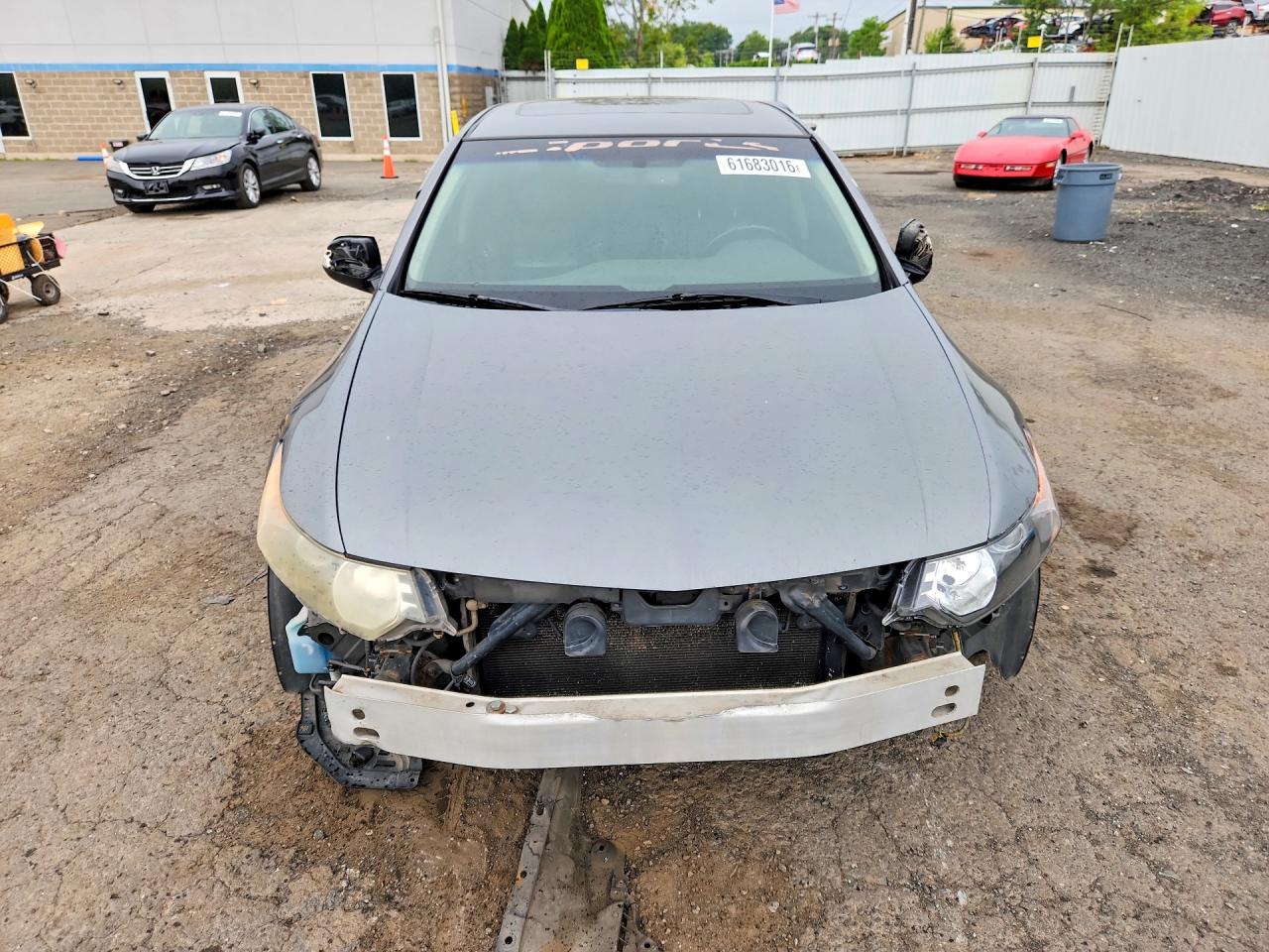 2009 Acura Tsx Gray vin: JH4CU26659C029335