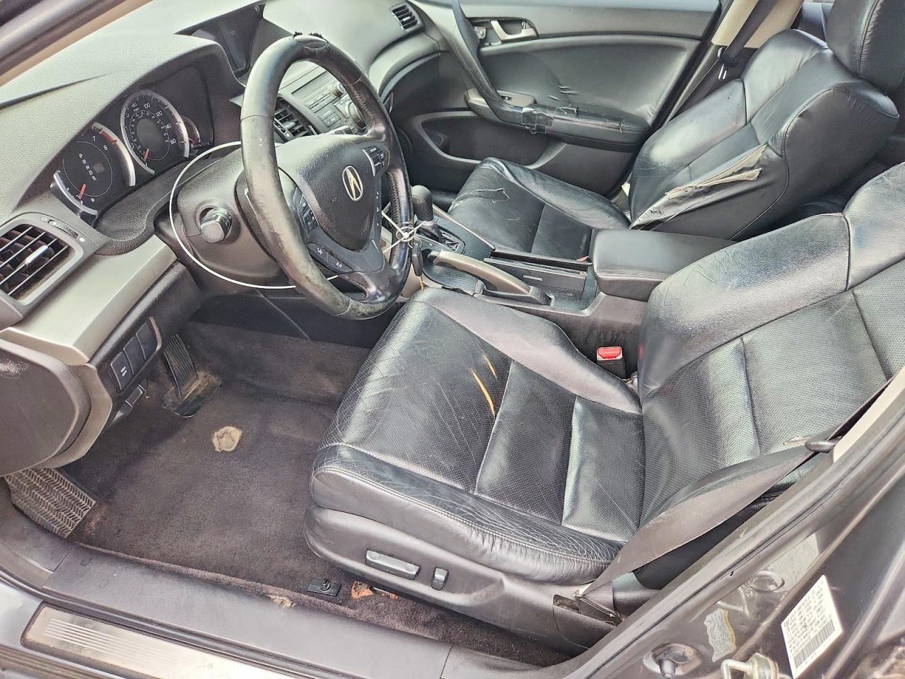 2009 Acura Tsx Gray vin: JH4CU26659C029335