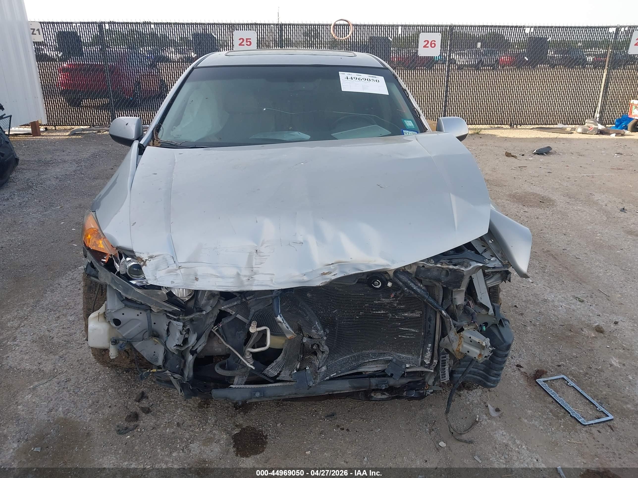 2009 Acura Tsx   Silver vin: JH4CU26659C033773