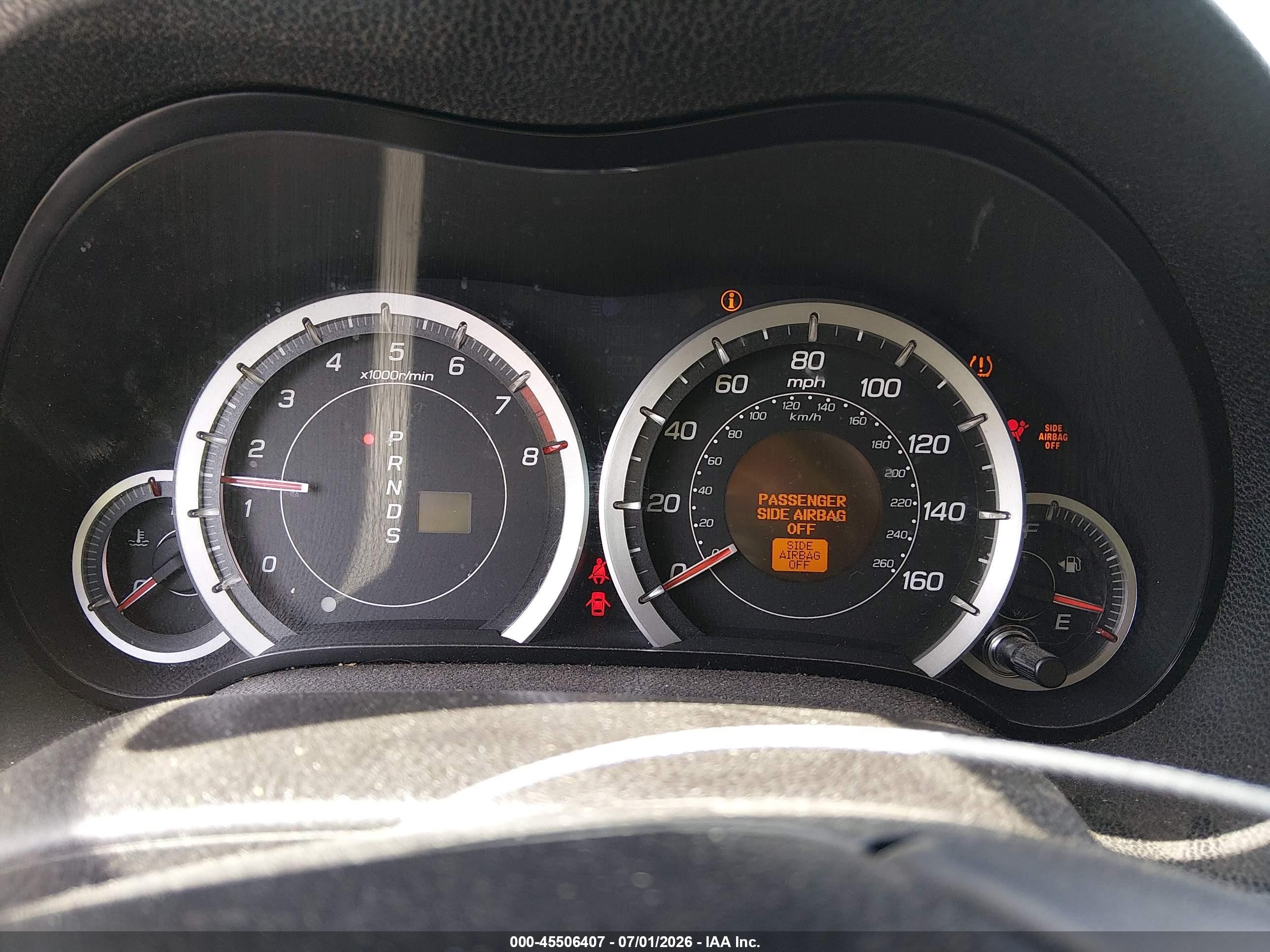 2009 Acura Tsx Gray vin: JH4CU26659C034793