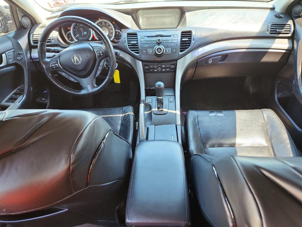 2009 Acura Tsx Black vin: JH4CU26669C005917
