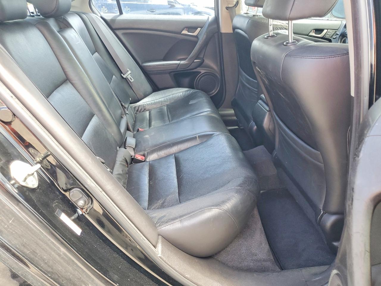 2009 Acura Tsx Black vin: JH4CU26669C011555
