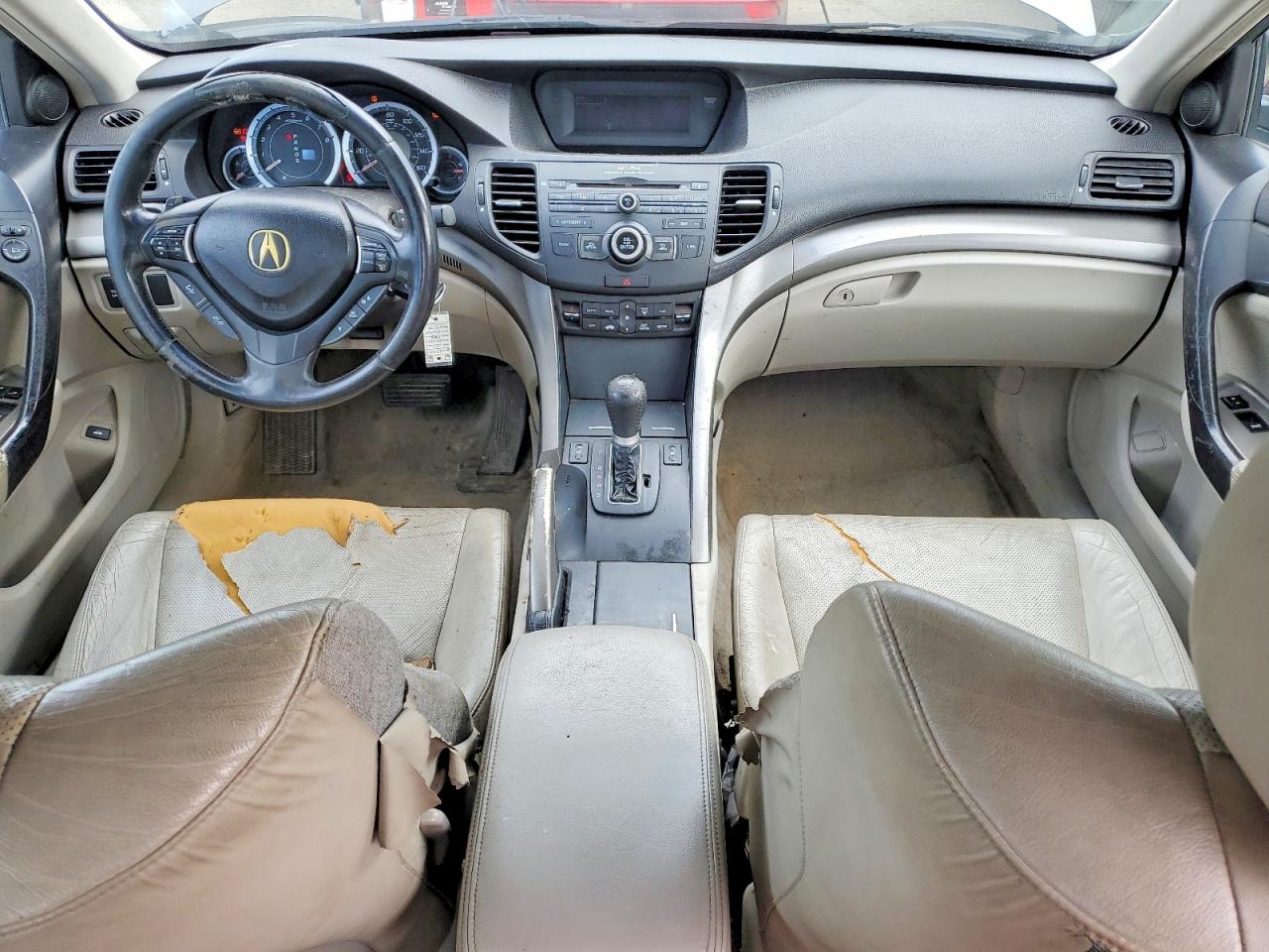 2009 Acura Tsx Tech Gray vin: JH4CU26669C011930