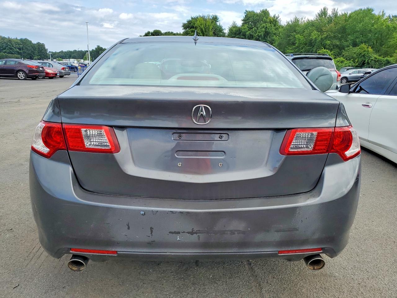 2009 Acura Tsx Tech Gray vin: JH4CU26669C011930