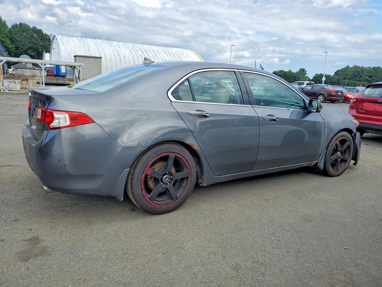 2009 Acura Tsx Tech Gray vin: JH4CU26669C011930