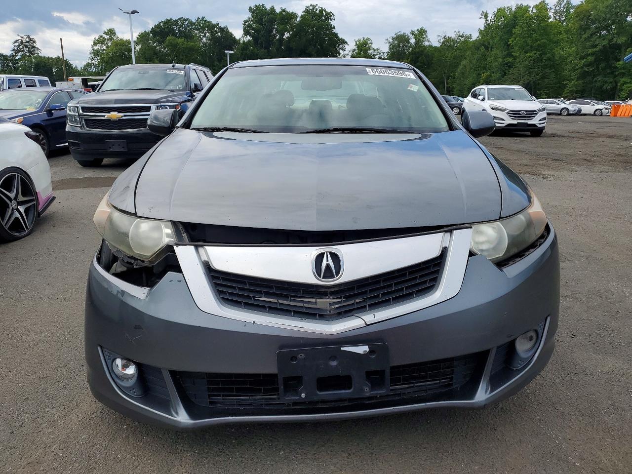 2009 Acura Tsx Tech Gray vin: JH4CU26669C011930