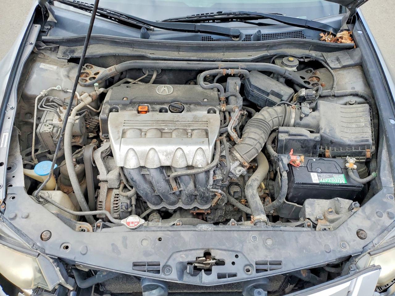 2009 Acura Tsx Tech Gray vin: JH4CU26669C011930