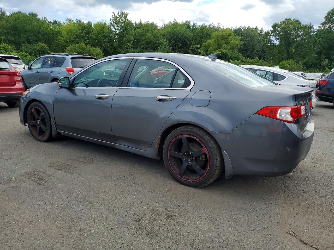 2009 Acura Tsx Tech Gray vin: JH4CU26669C011930