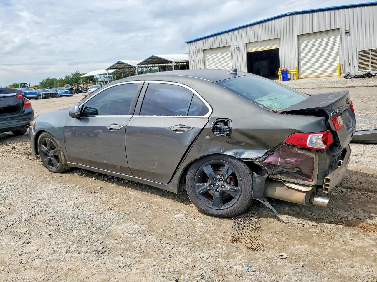 2009 Acura Tsx Gray vin: JH4CU26669C012513