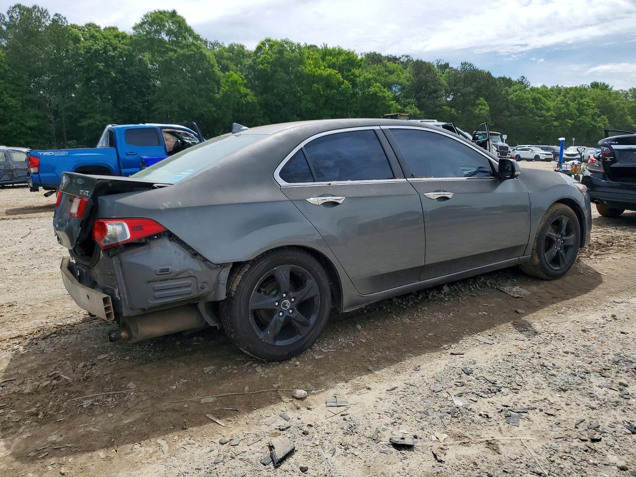 2009 Acura Tsx Gray vin: JH4CU26669C012513