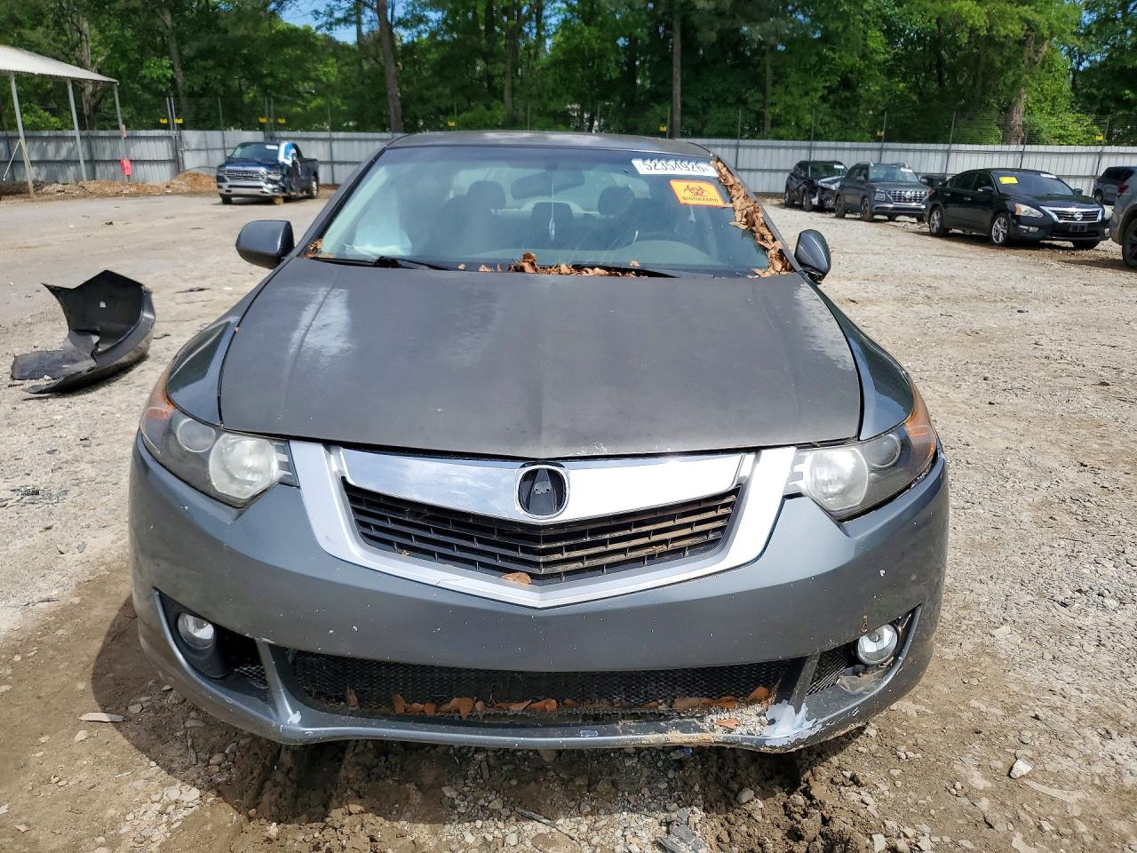 2009 Acura Tsx Gray vin: JH4CU26669C012513