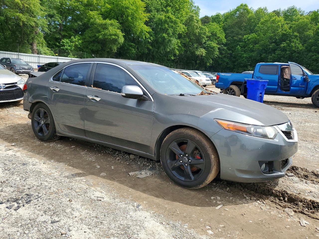 2009 Acura Tsx Gray vin: JH4CU26669C012513