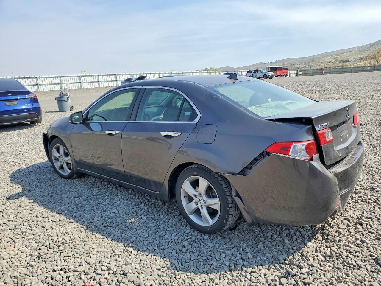 2009 Acura Tsx Charcoal vin: JH4CU26669C014696
