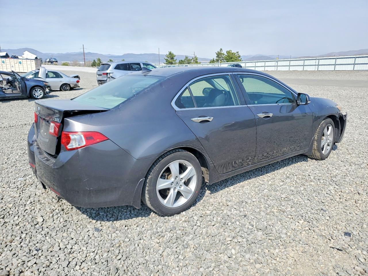 2009 Acura Tsx Charcoal vin: JH4CU26669C014696