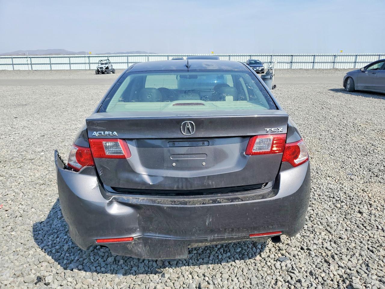 2009 Acura Tsx Charcoal vin: JH4CU26669C014696
