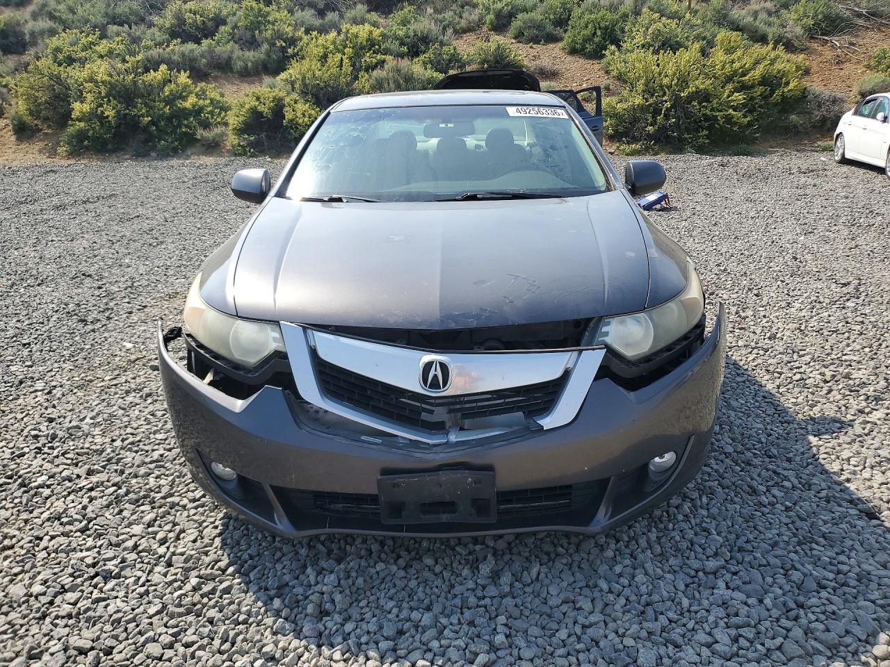 2009 Acura Tsx Charcoal vin: JH4CU26669C014696