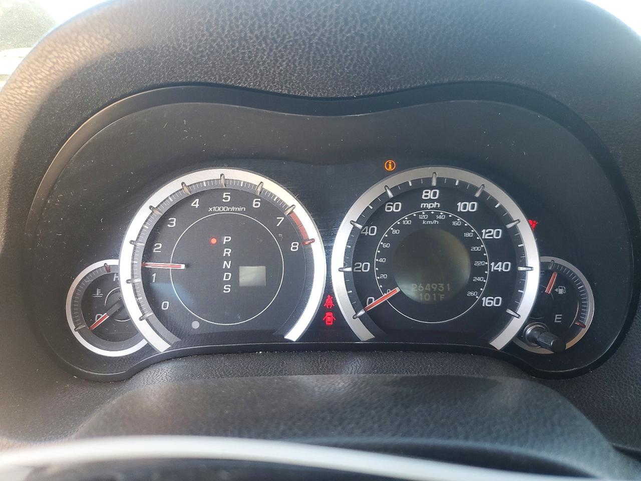 2009 Acura Tsx White vin: JH4CU26669C016447