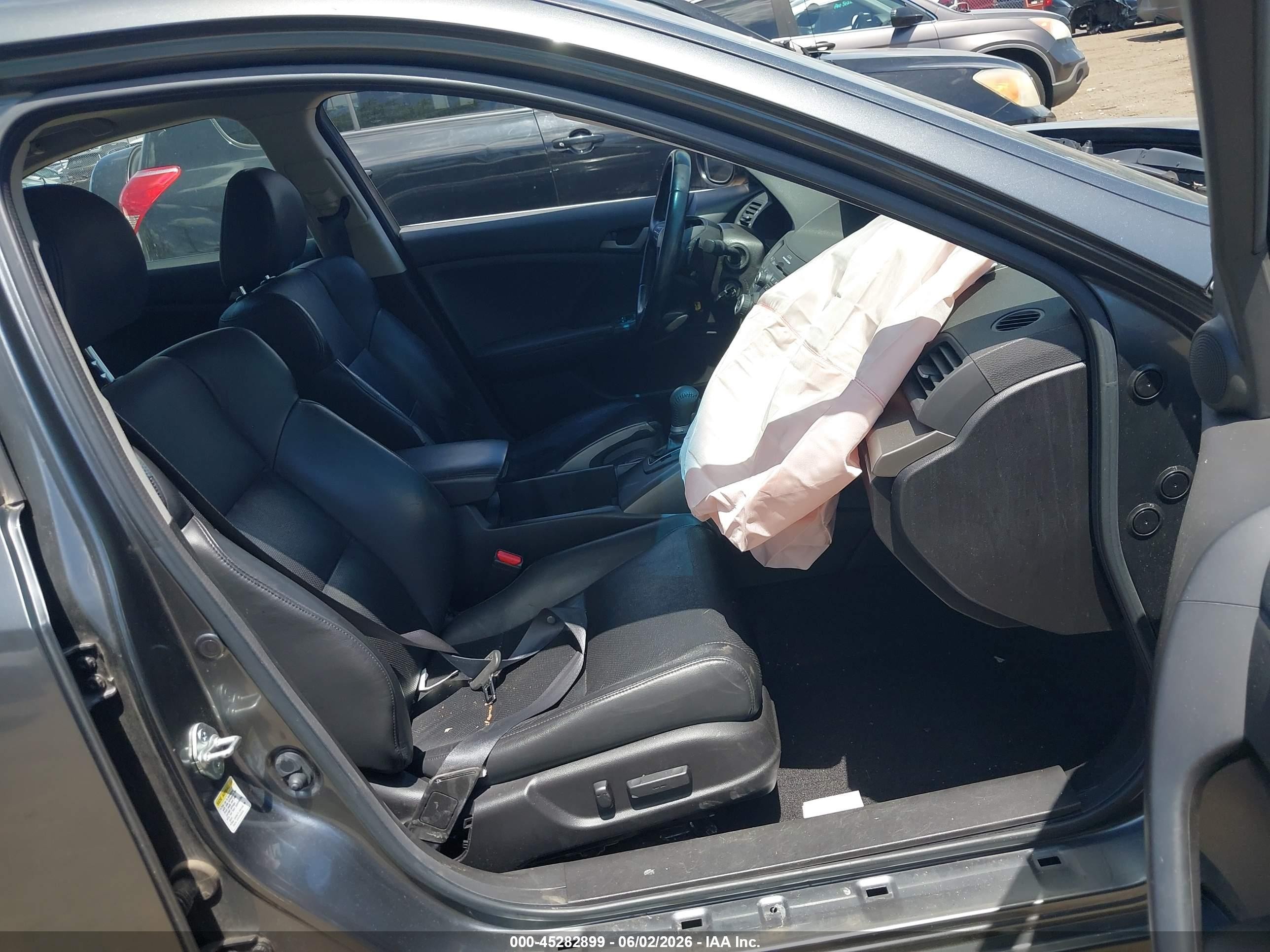 2009 Acura Tsx   Gray vin: JH4CU26669C017419