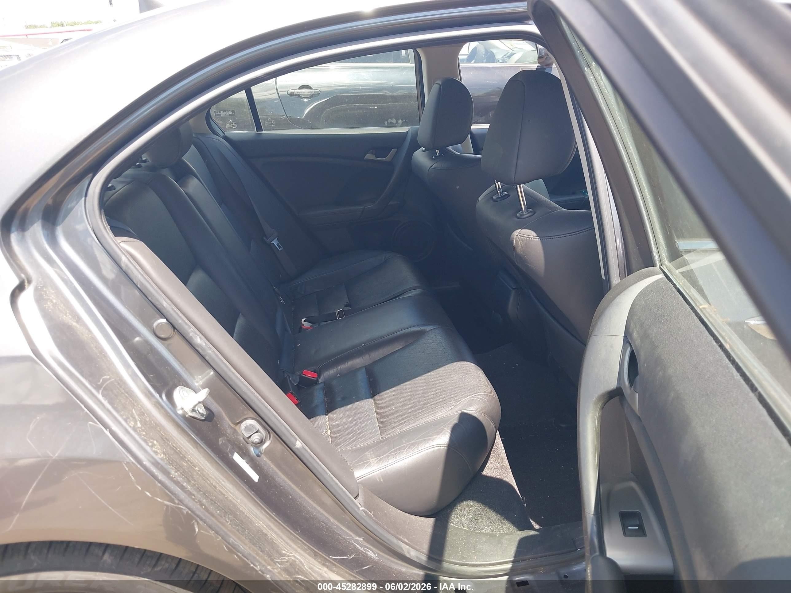 2009 Acura Tsx   Gray vin: JH4CU26669C017419