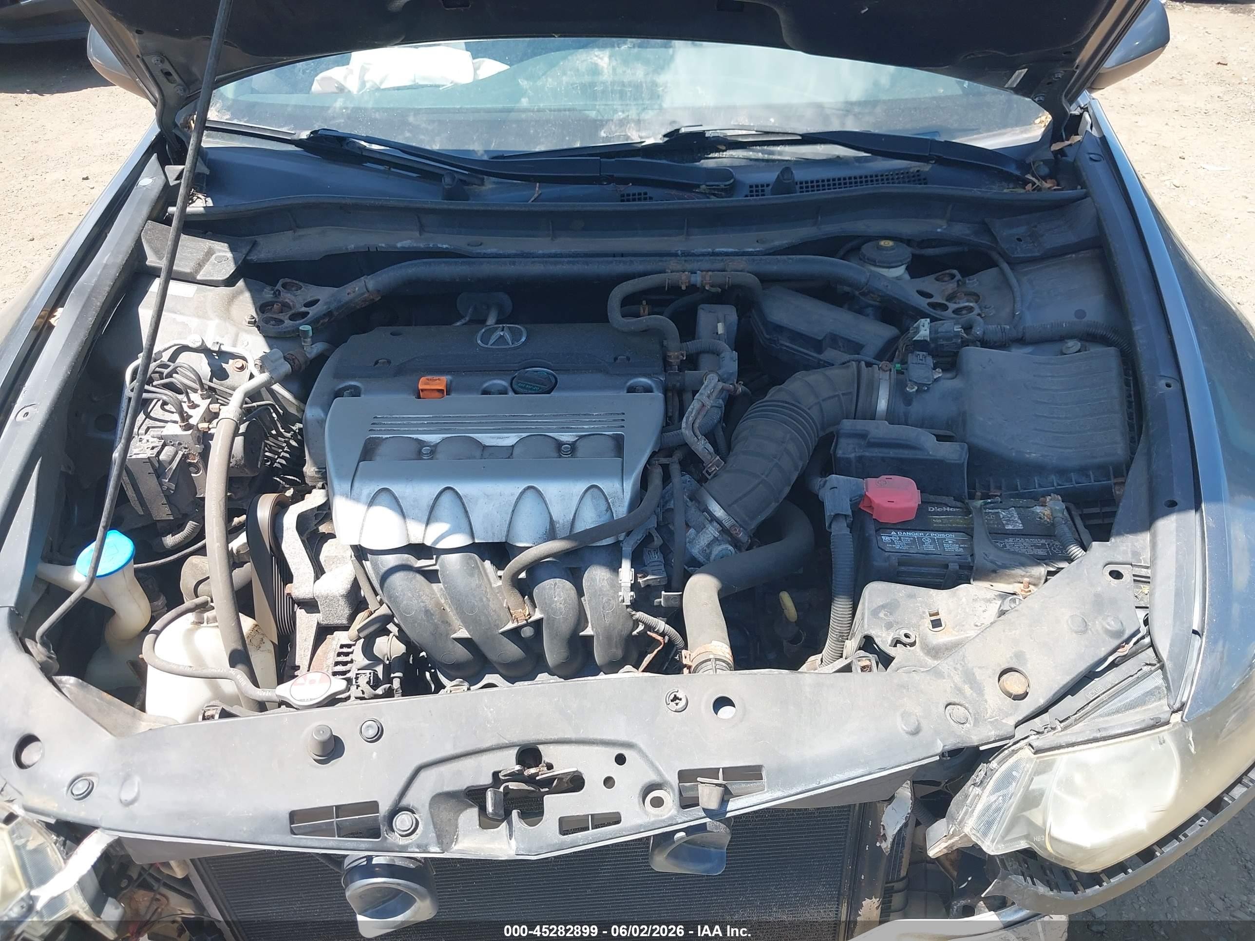 2009 Acura Tsx   Gray vin: JH4CU26669C017419