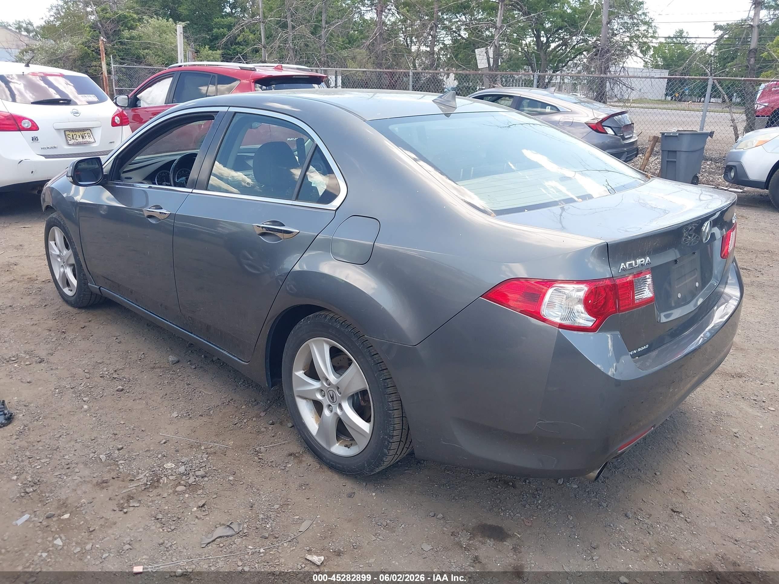 2009 Acura Tsx   Gray vin: JH4CU26669C017419