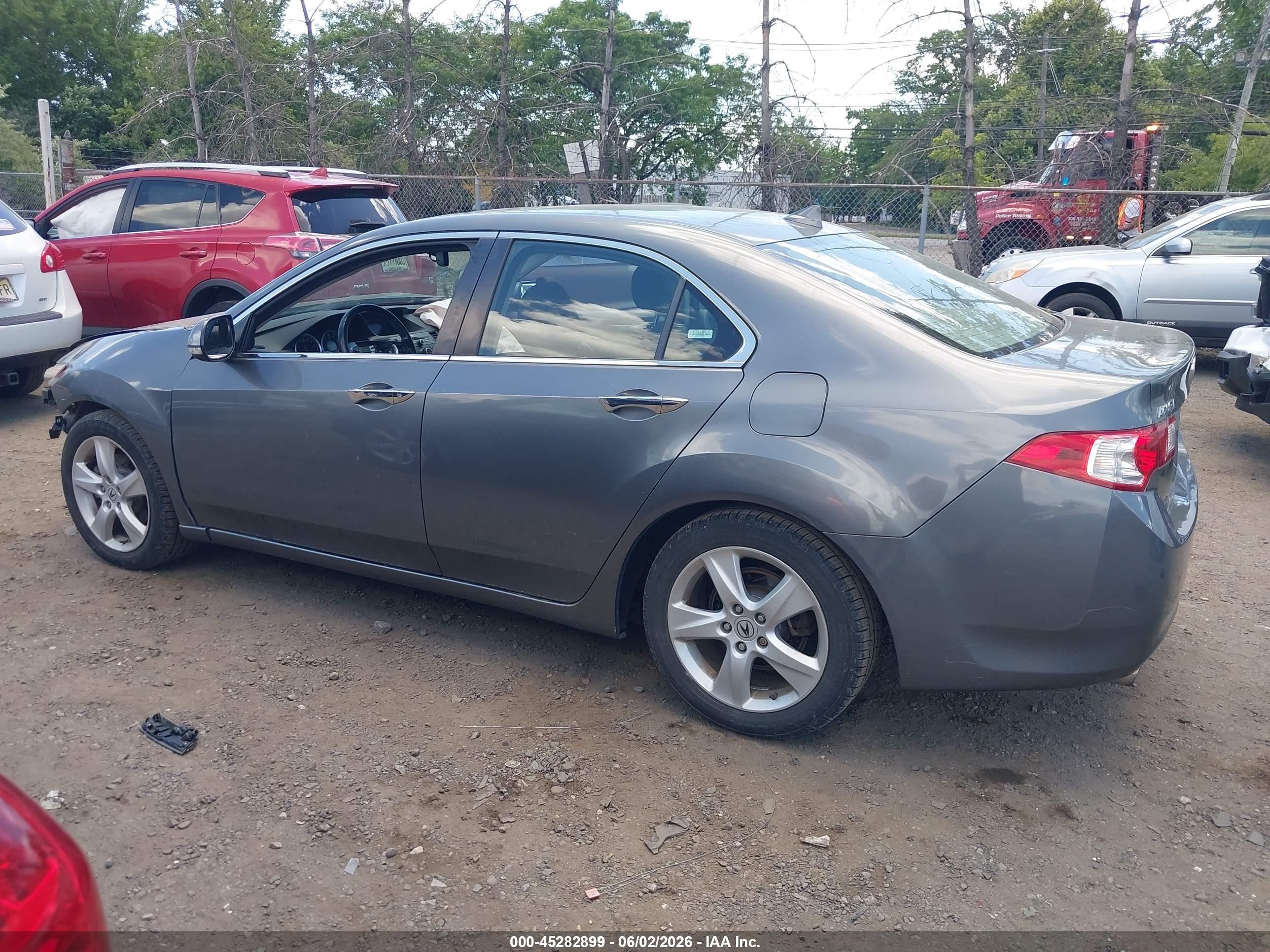 2009 Acura Tsx   Gray vin: JH4CU26669C017419