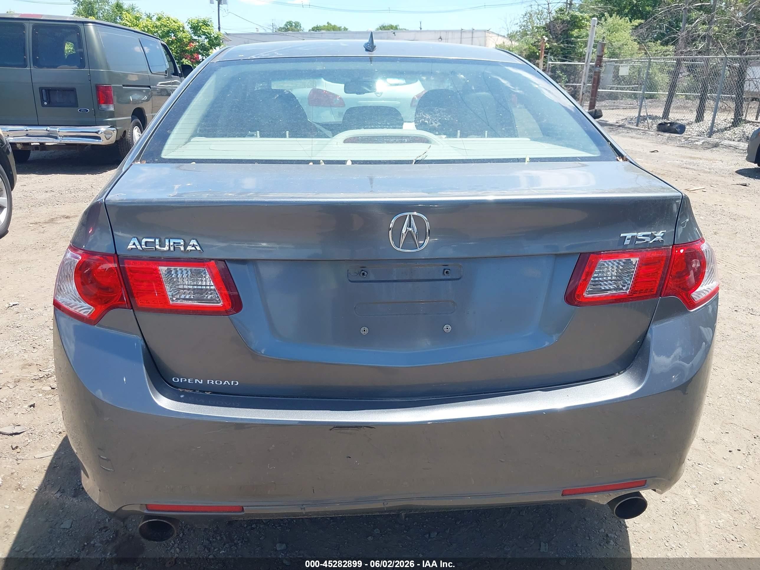 2009 Acura Tsx   Gray vin: JH4CU26669C017419