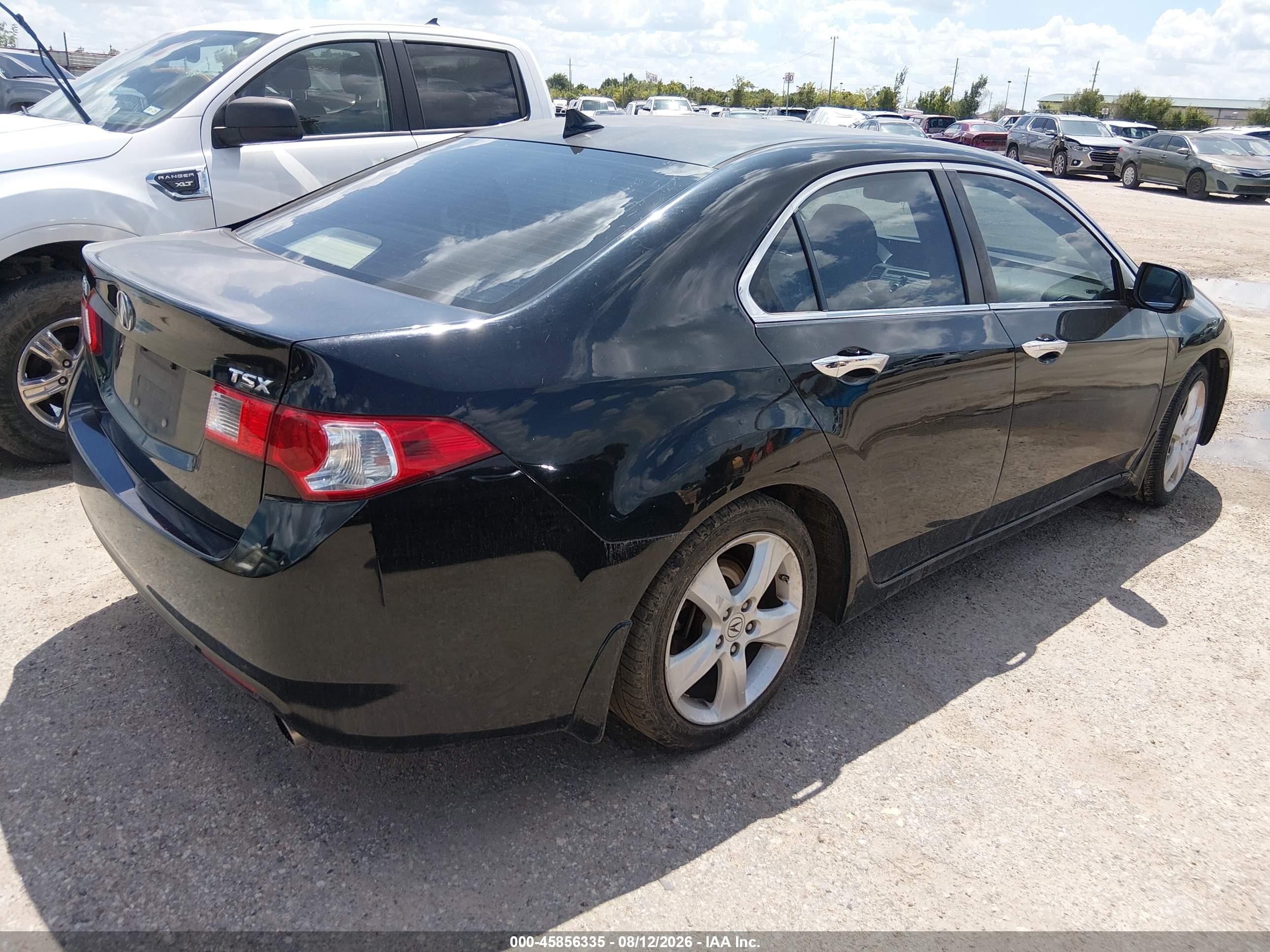 2009 Acura Tsx   Black vin: JH4CU26669C021194