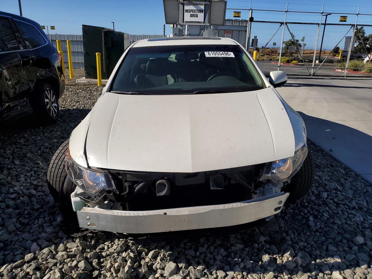 2009 Acura Tsx White vin: JH4CU26669C021924
