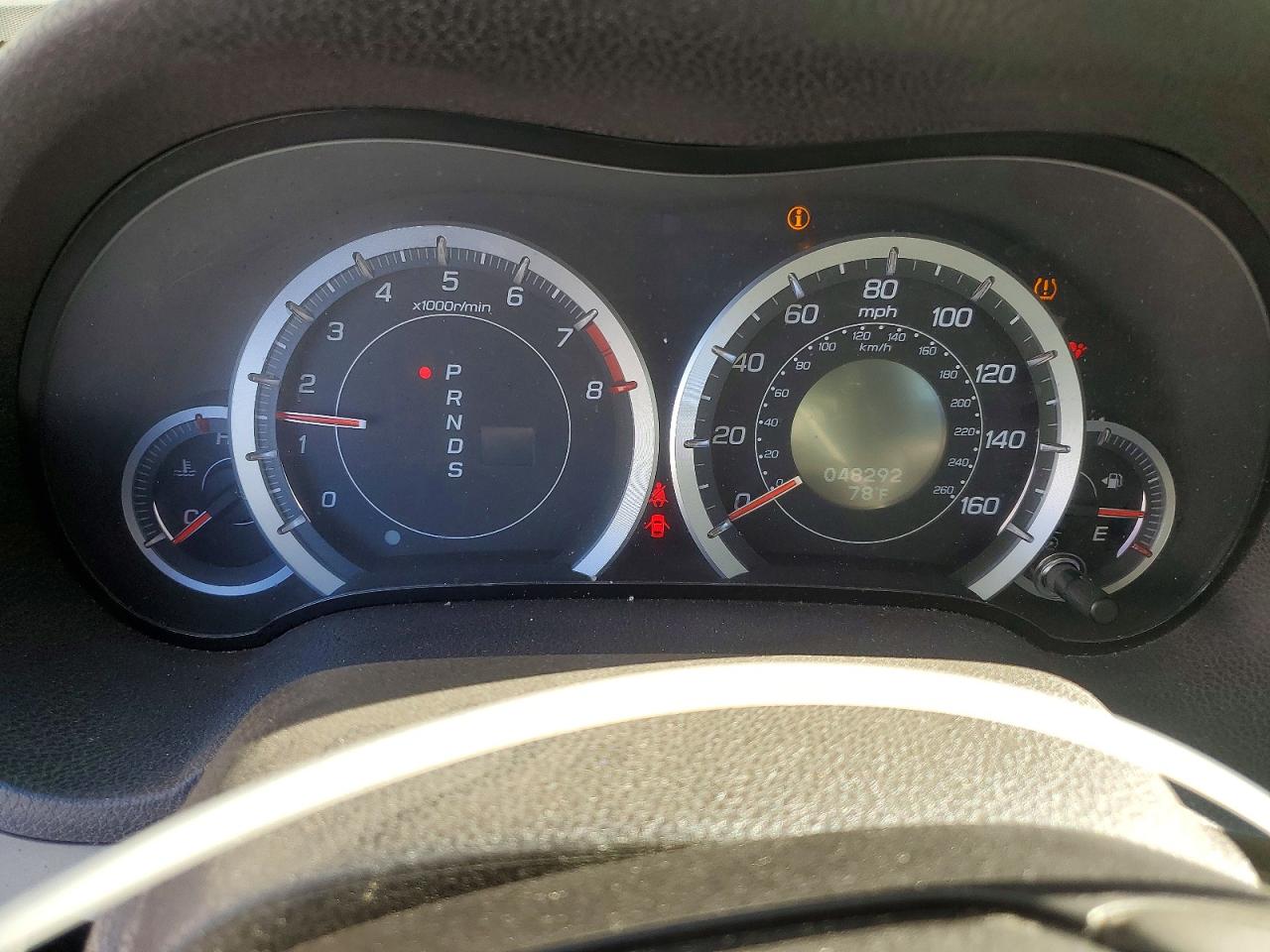 2009 Acura Tsx White vin: JH4CU26669C021924