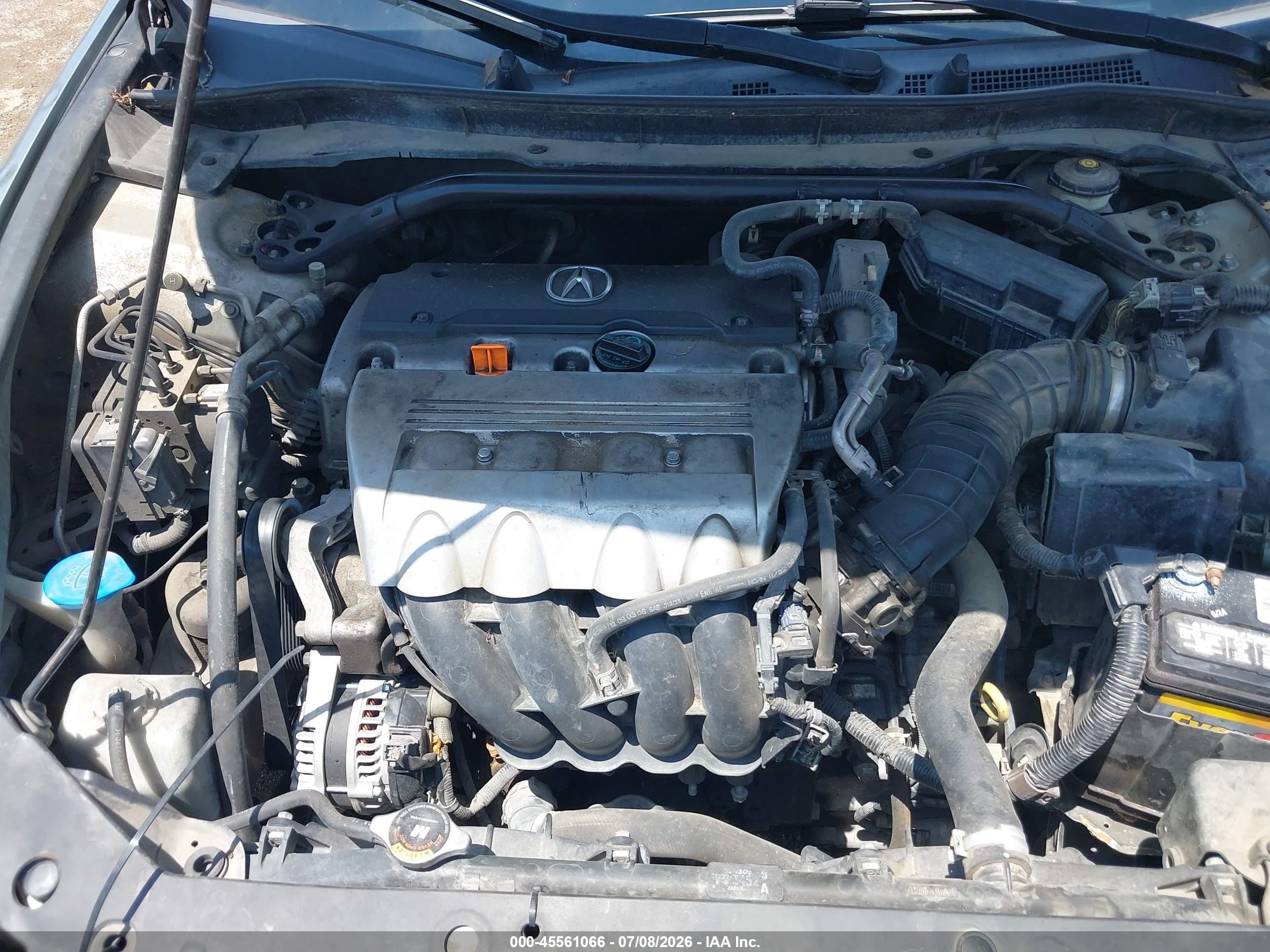2009 Acura Tsx   Серебряный vin: JH4CU26669C023902