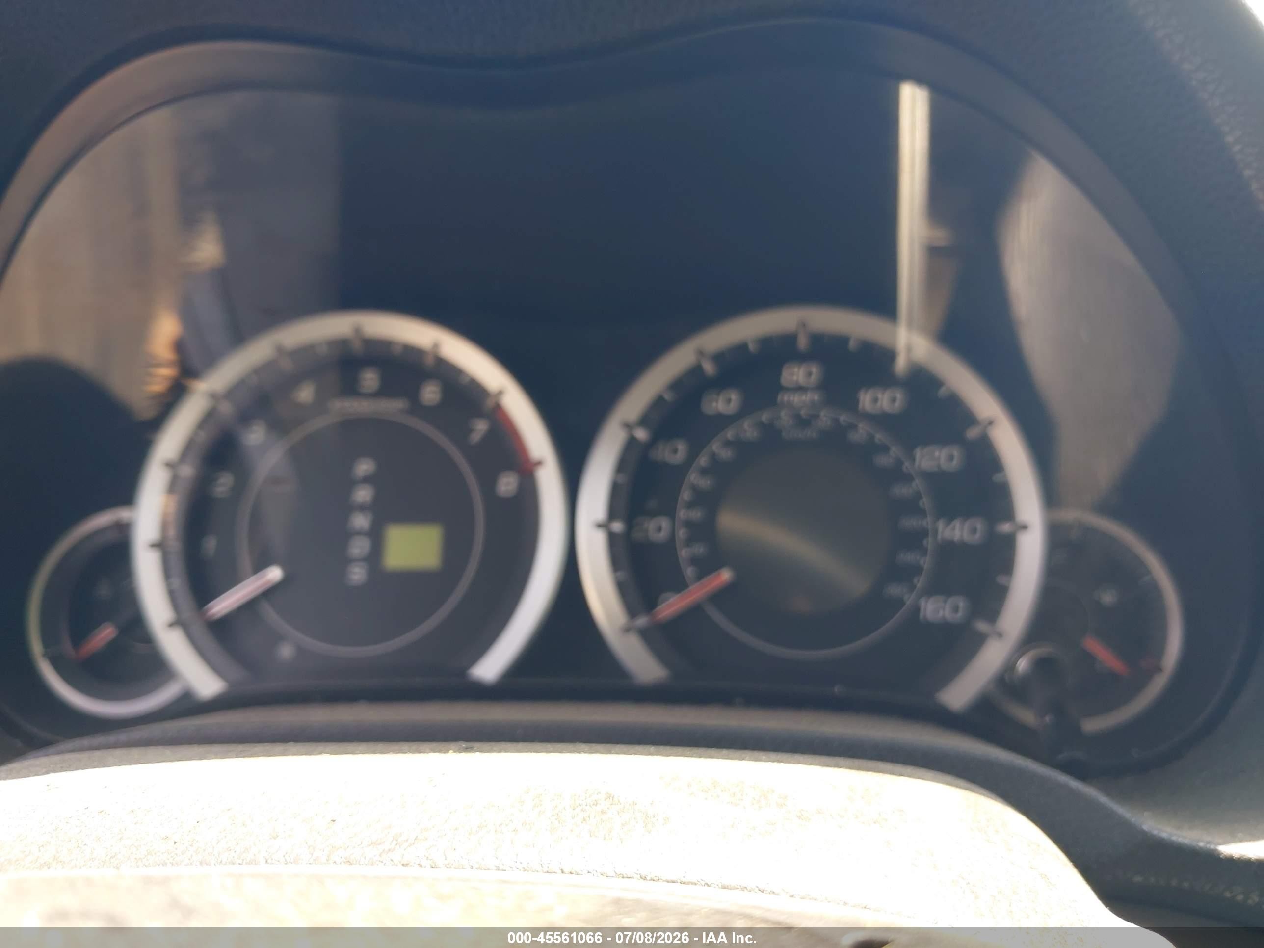 2009 Acura Tsx   Серебряный vin: JH4CU26669C023902