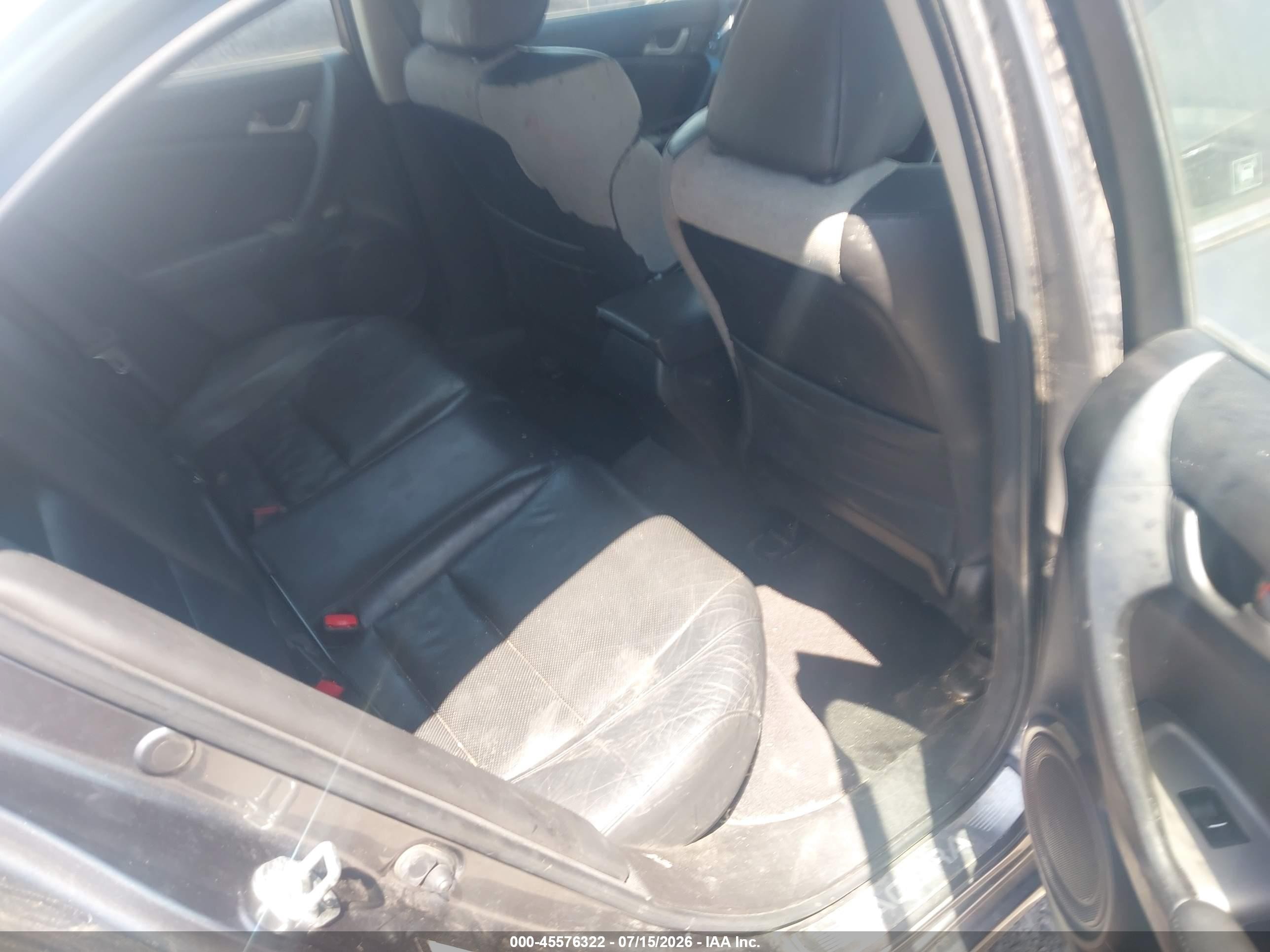 2009 Acura Tsx   Gray vin: JH4CU26669C026816