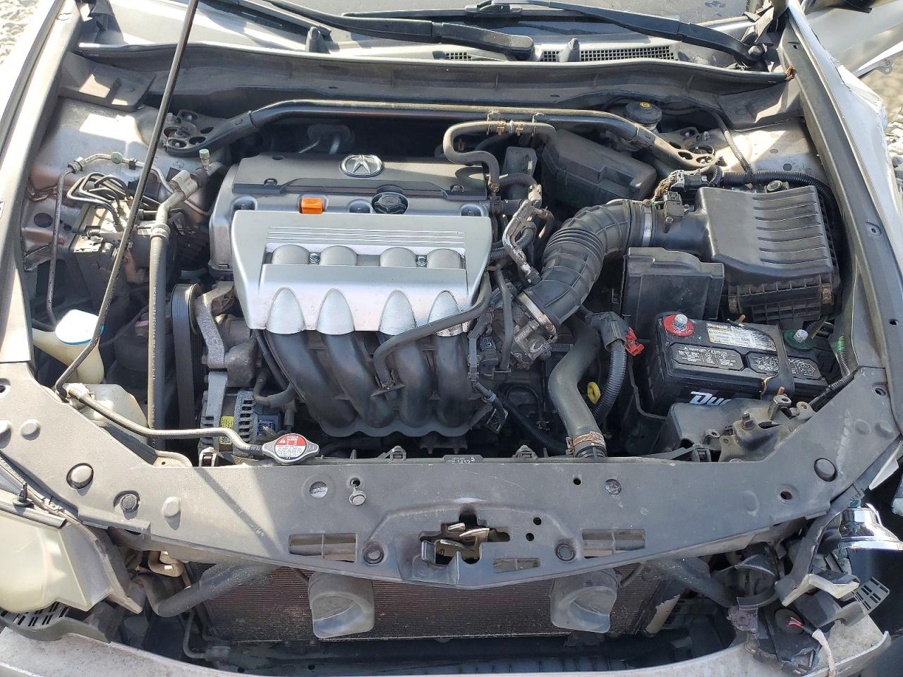 2009 Acura Tsx Silver vin: JH4CU26669C030655