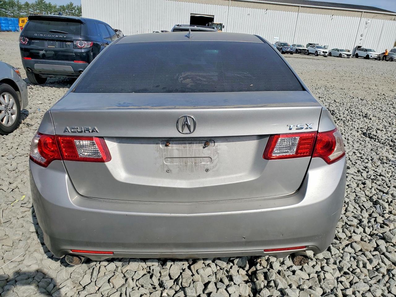 2009 Acura Tsx Silver vin: JH4CU26669C030655
