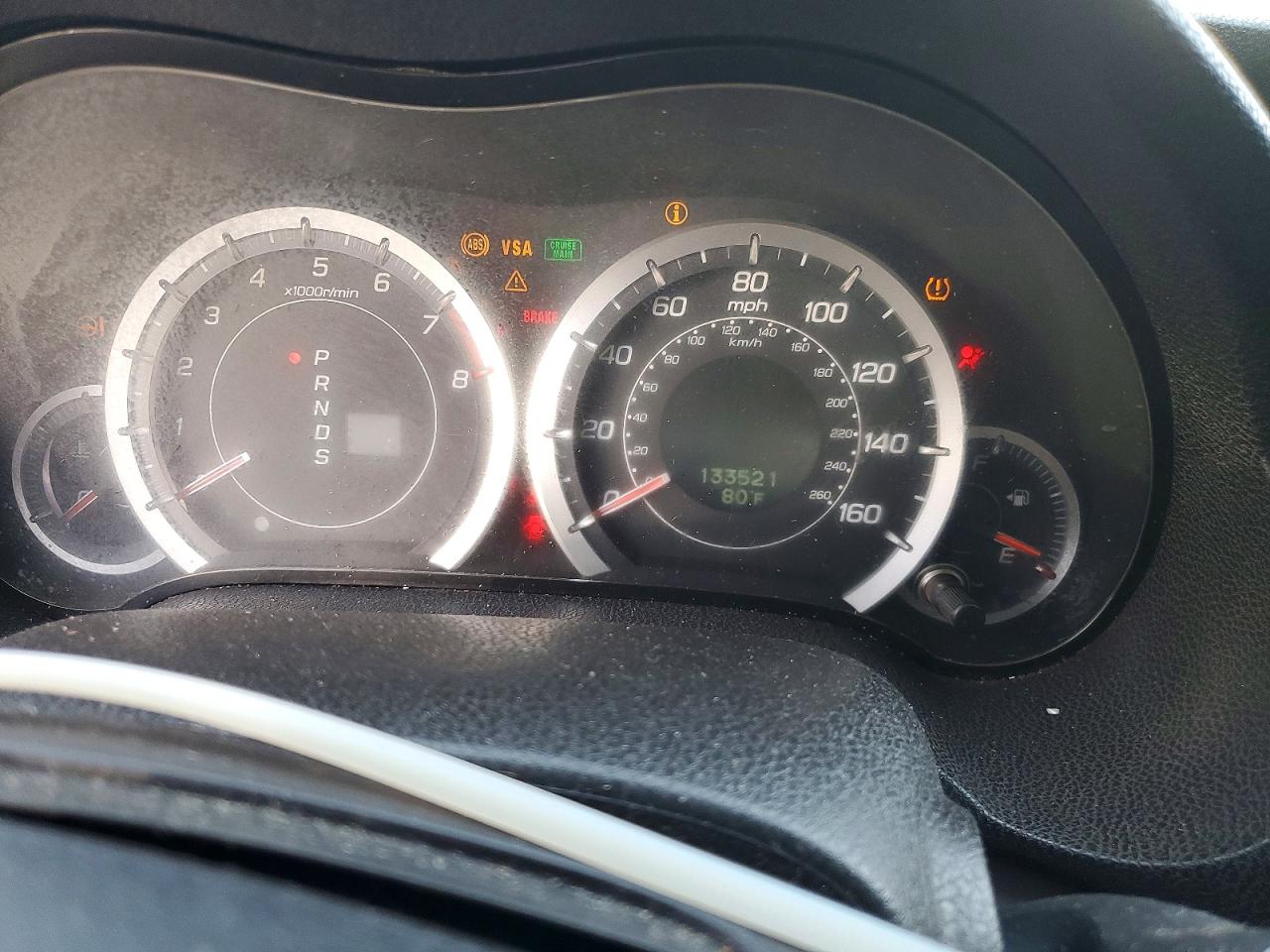 2009 Acura Tsx Silver vin: JH4CU26669C030655