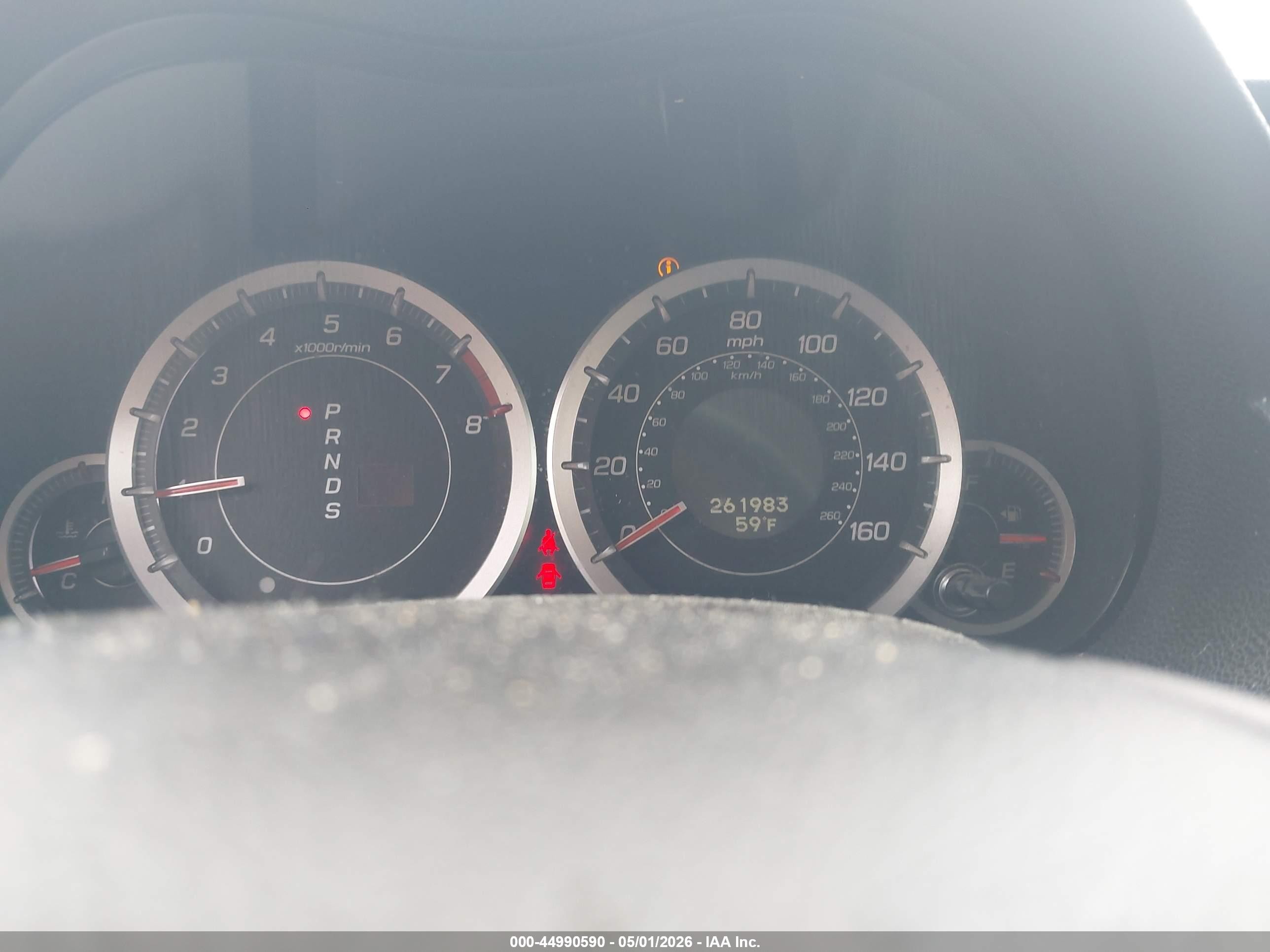 2009 Acura Tsx   White vin: JH4CU26669C034009
