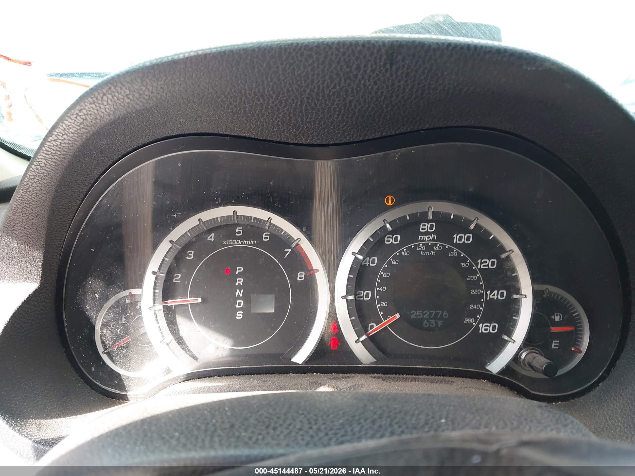 2009 Acura Tsx   White vin: JH4CU26679C001522