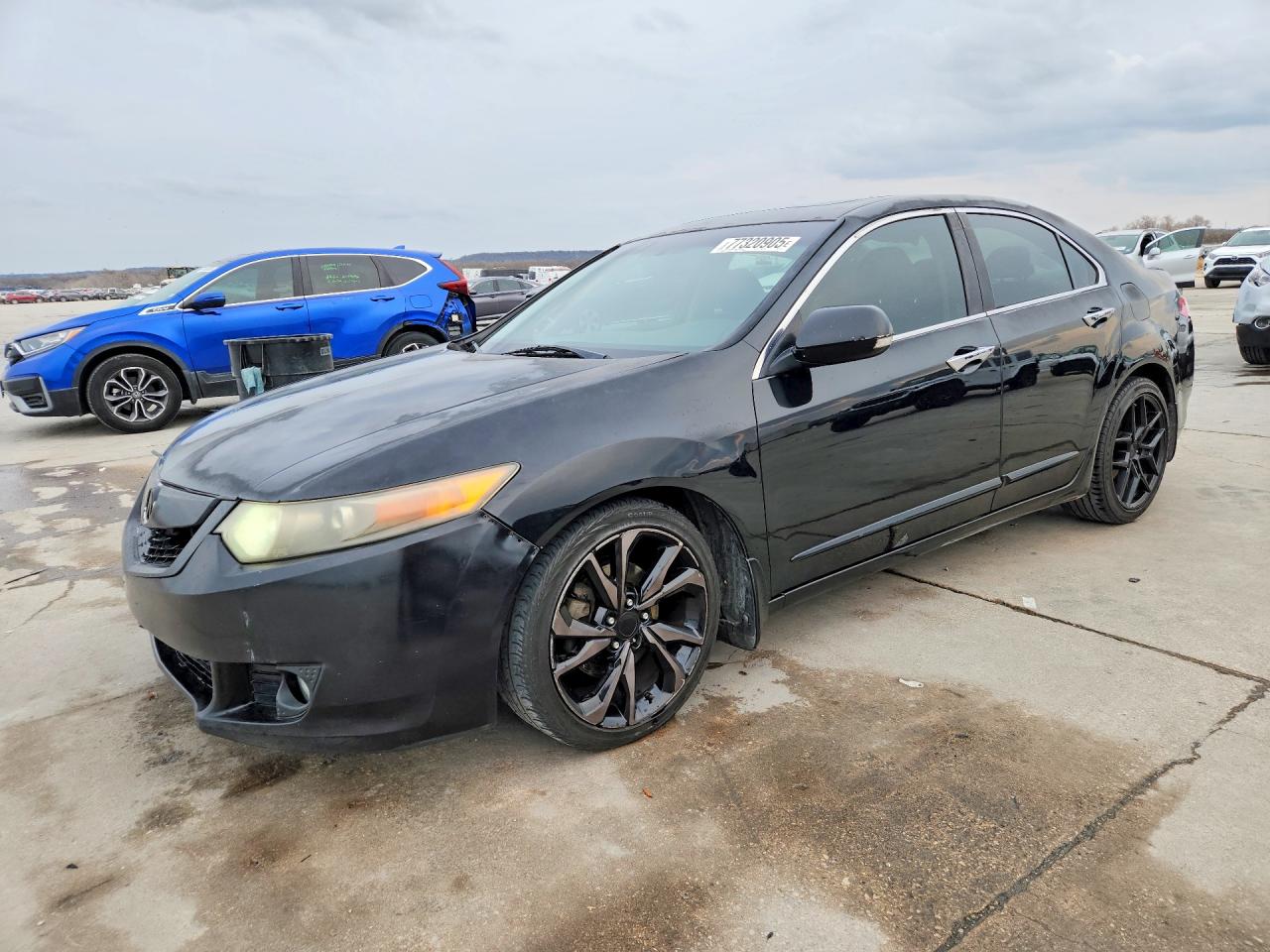 2009 Acura Tsx Black vin: JH4CU26679C001827