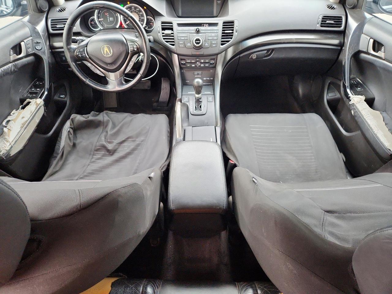 2009 Acura Tsx Черный vin: JH4CU26679C001827