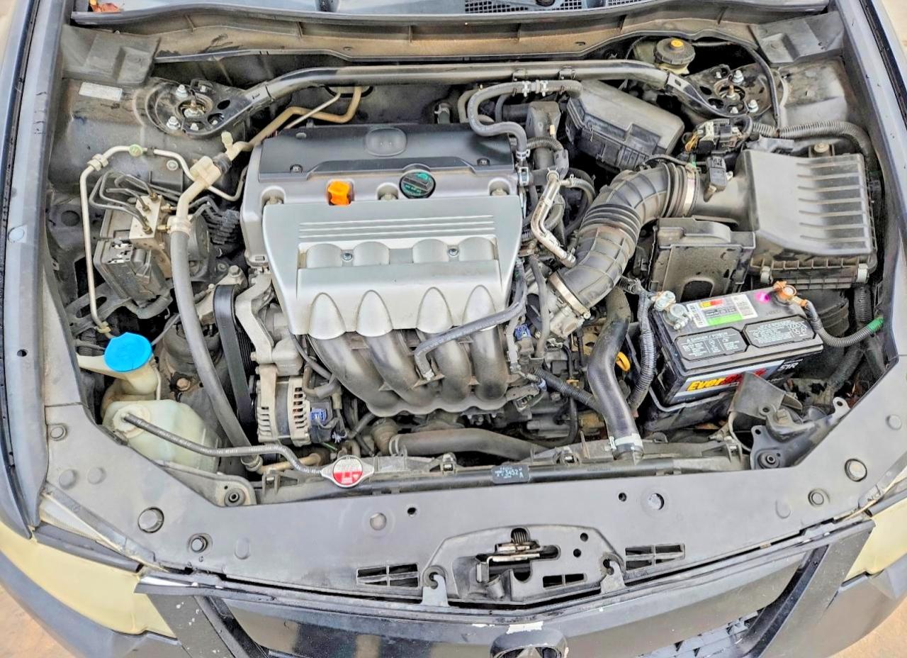 2009 Acura Tsx Черный vin: JH4CU26679C001827